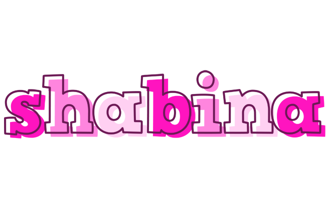 Shabina hello logo