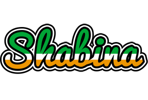 Shabina ireland logo