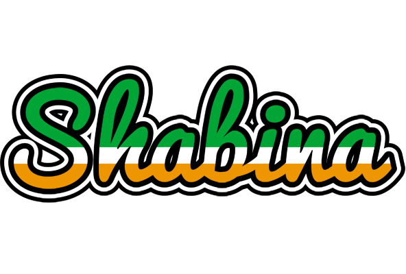 Shabina ireland logo