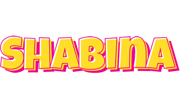 Shabina kaboom logo