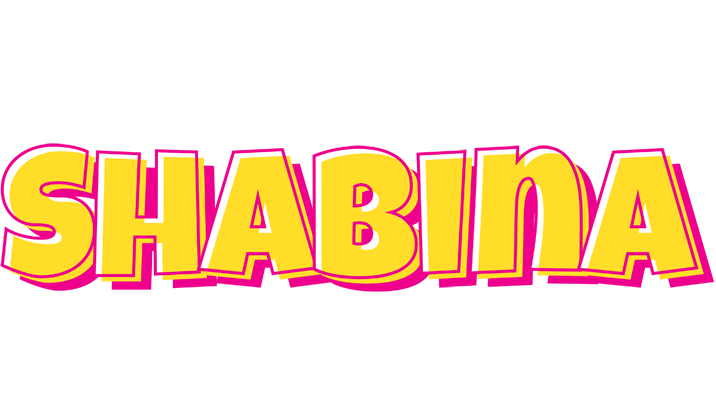 Shabina kaboom logo