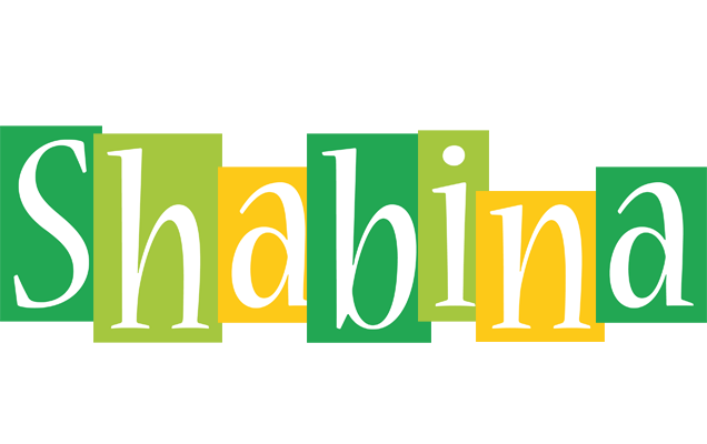 Shabina lemonade logo