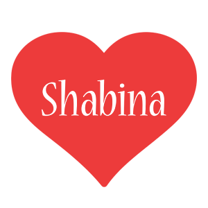 Shabina love logo