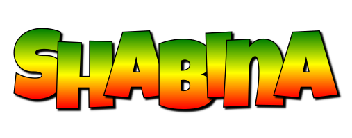 Shabina mango logo