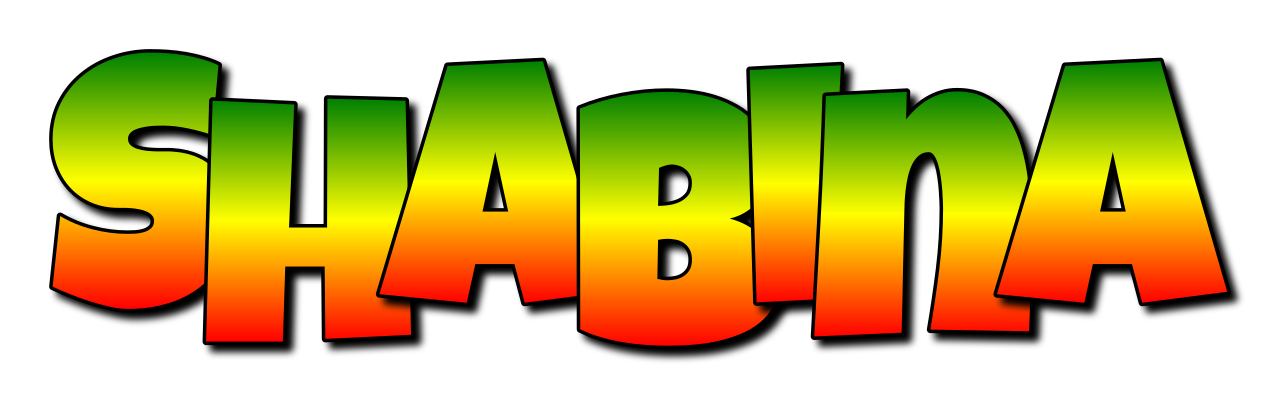Shabina mango logo