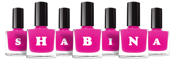 Shabina nails logo