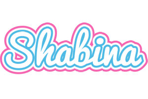 Shabina outdoors logo