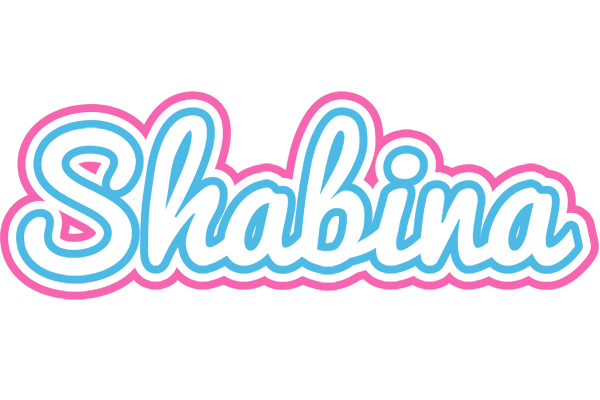 Shabina outdoors logo