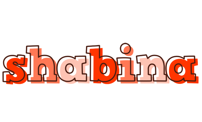 Shabina paint logo