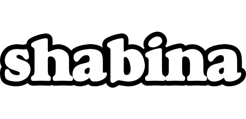Shabina panda logo