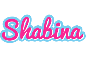 Shabina popstar logo