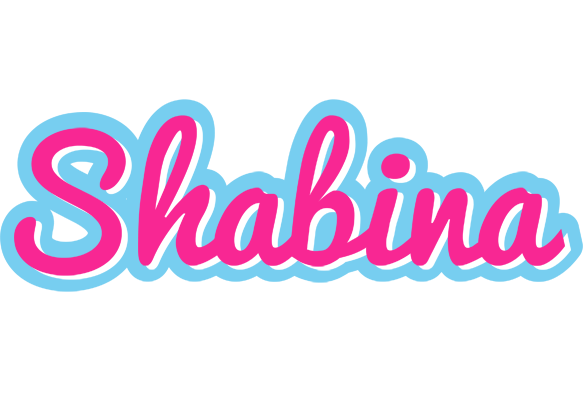 Shabina popstar logo