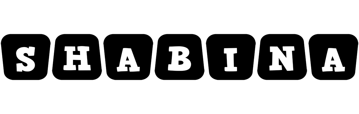 Shabina racing logo