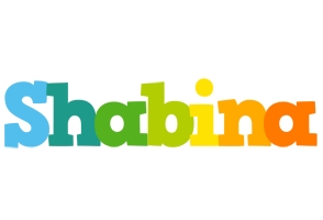 Shabina rainbows logo