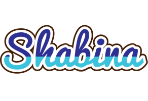 Shabina raining logo