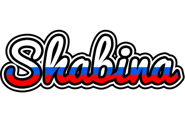 Shabina russia logo