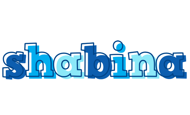 Shabina sailor logo