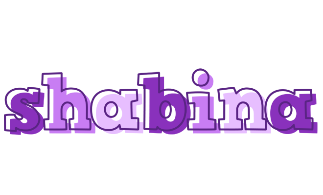 Shabina sensual logo