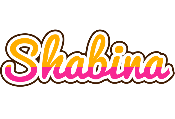 Shabina smoothie logo