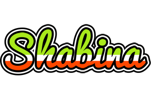 Shabina superfun logo
