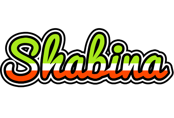 Shabina superfun logo