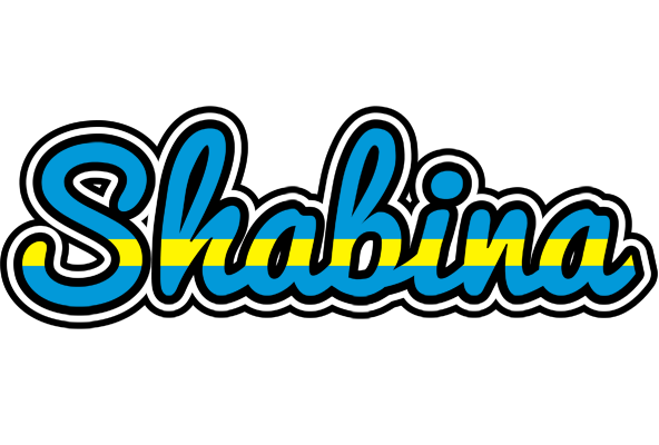 Shabina sweden logo