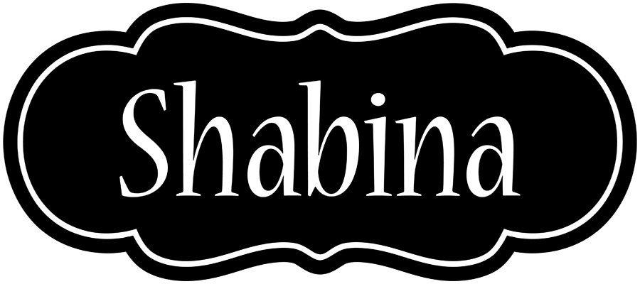Shabina welcome logo