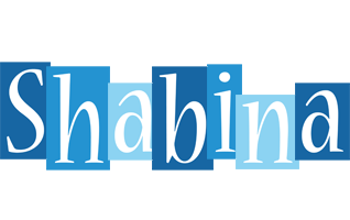 Shabina winter logo