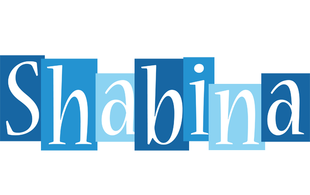 Shabina winter logo