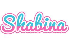 Shabina woman logo
