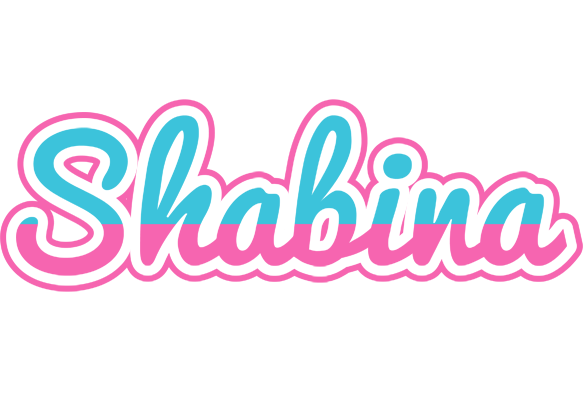 Shabina woman logo
