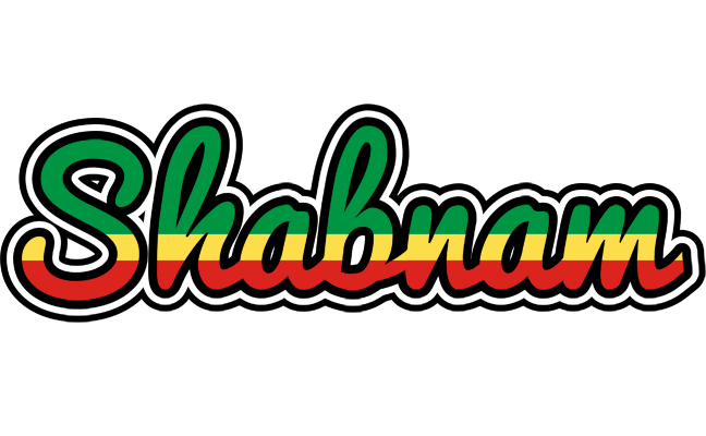 Shabnam african logo
