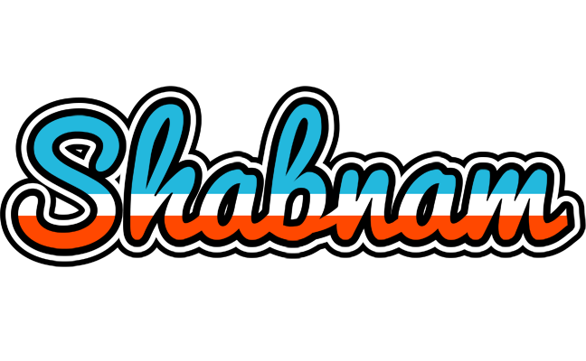 Shabnam america logo