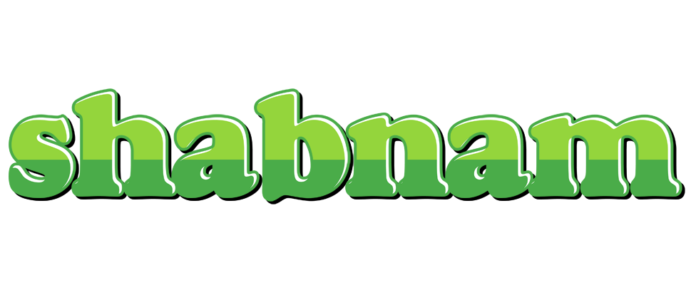 Shabnam apple logo