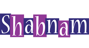 Shabnam autumn logo