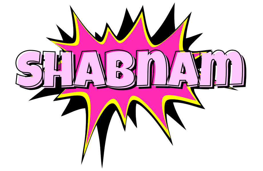 Shabnam badabing logo