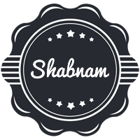 Shabnam badge logo