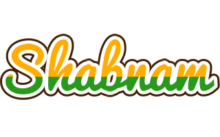 Shabnam banana logo