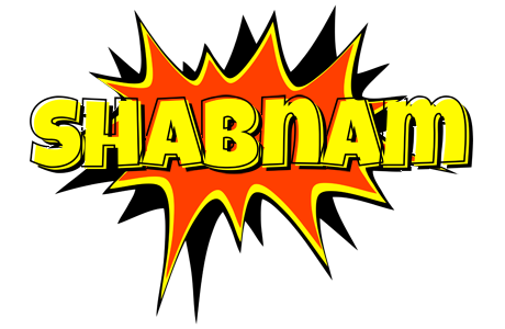 Shabnam bazinga logo