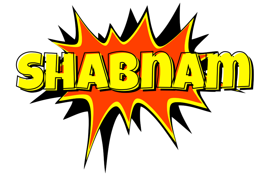 Shabnam bazinga logo
