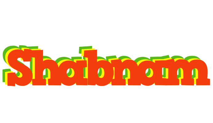 Shabnam bbq logo