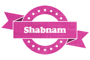 Shabnam beauty logo