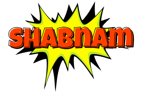 Shabnam bigfoot logo