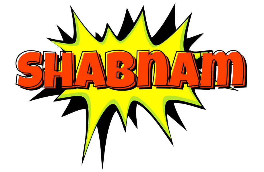 Shabnam bigfoot logo
