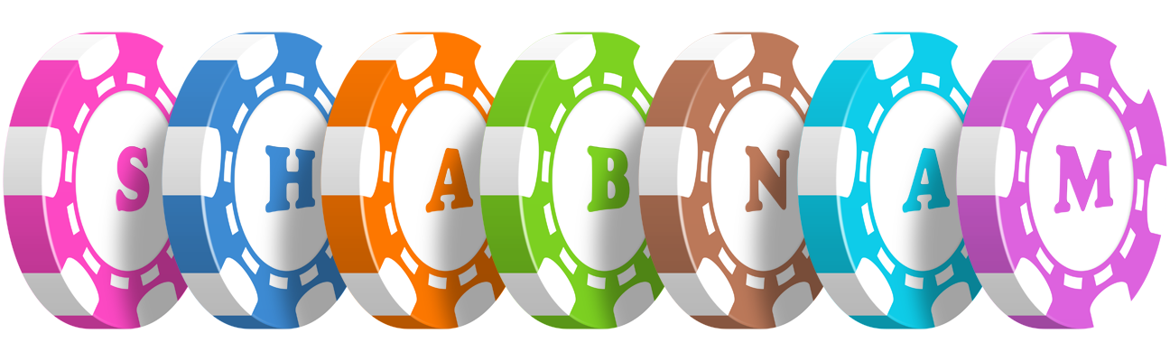 Shabnam bluffing logo
