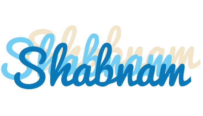 Shabnam breeze logo