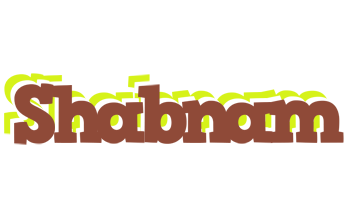 Shabnam caffeebar logo