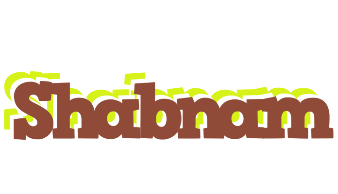 Shabnam caffeebar logo