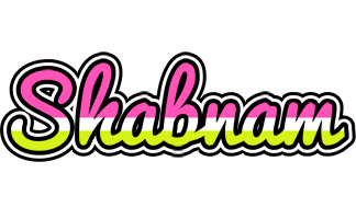 Shabnam candies logo