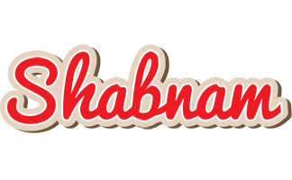 Shabnam chocolate logo